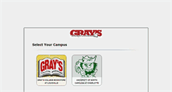 Desktop Screenshot of graysbooks.com